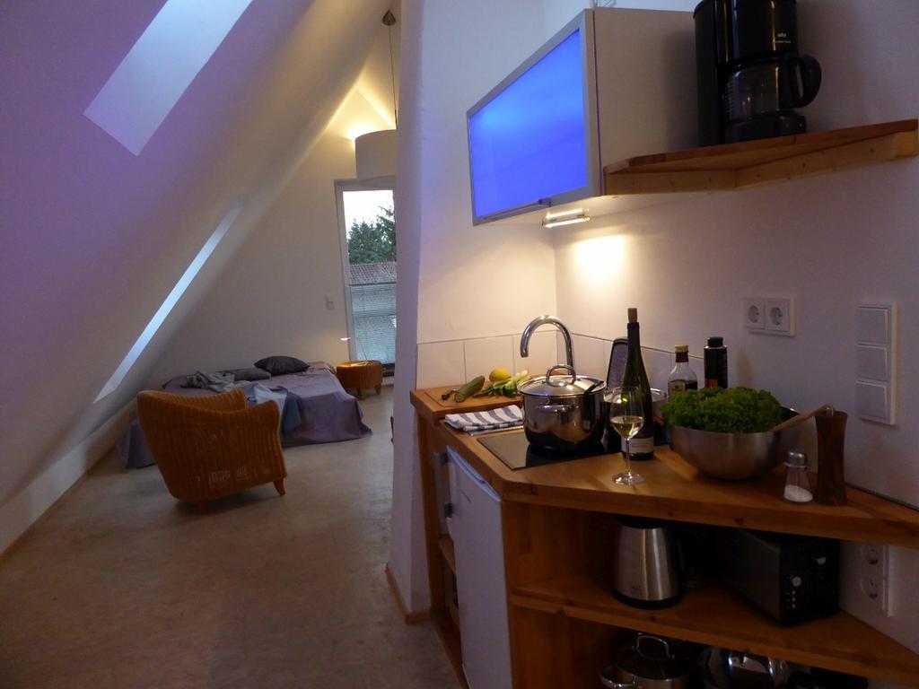 Ferienwohnung Max Kassel Exteriér fotografie